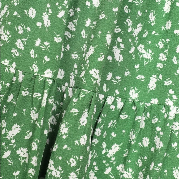 Lulus Ruffled Tiered Mini Dress - Picture 4 of 4